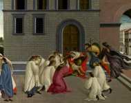 Sandro Botticelli - Three Miracles of Saint Zenobius